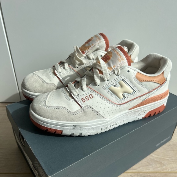 New Balance Shoes - New Balance 550s (AU LAIT)